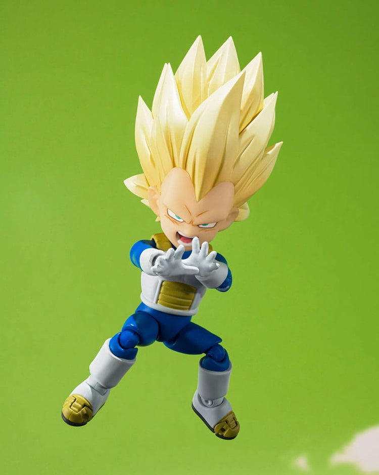 [PREORDINE] Action Figure S.H.Figuarts Super Saiyan 3 Vegeta - Dragon Ball Daima - Bandai Tamashii Nations - Action figures