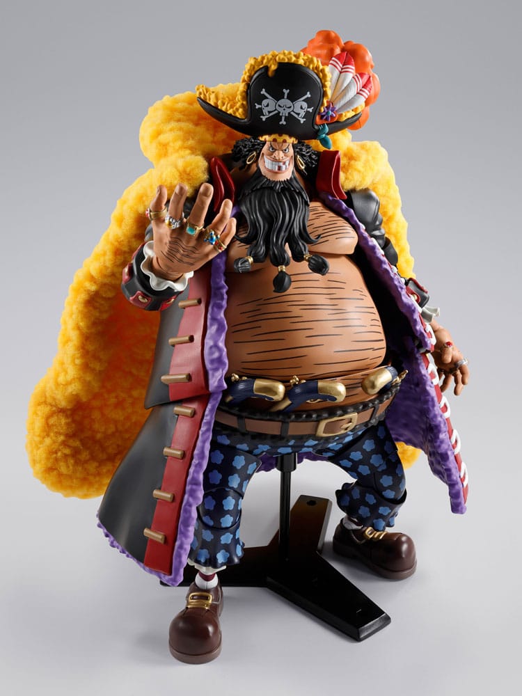 Action Figure One Piece: Marshall D. Teach - S.H.Figuarts 25 cm - Bandai Tamashii Nations - Action figures
