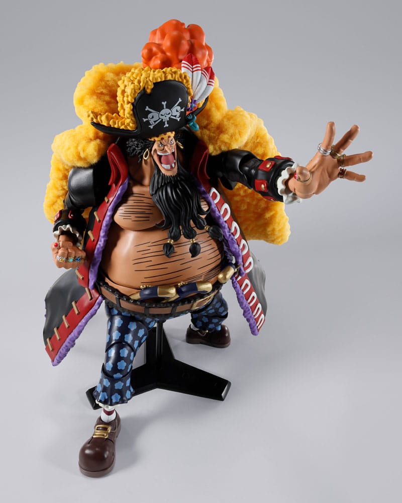 Action Figure One Piece: Marshall D. Teach - S.H.Figuarts 25 cm - Bandai Tamashii Nations - Action figures