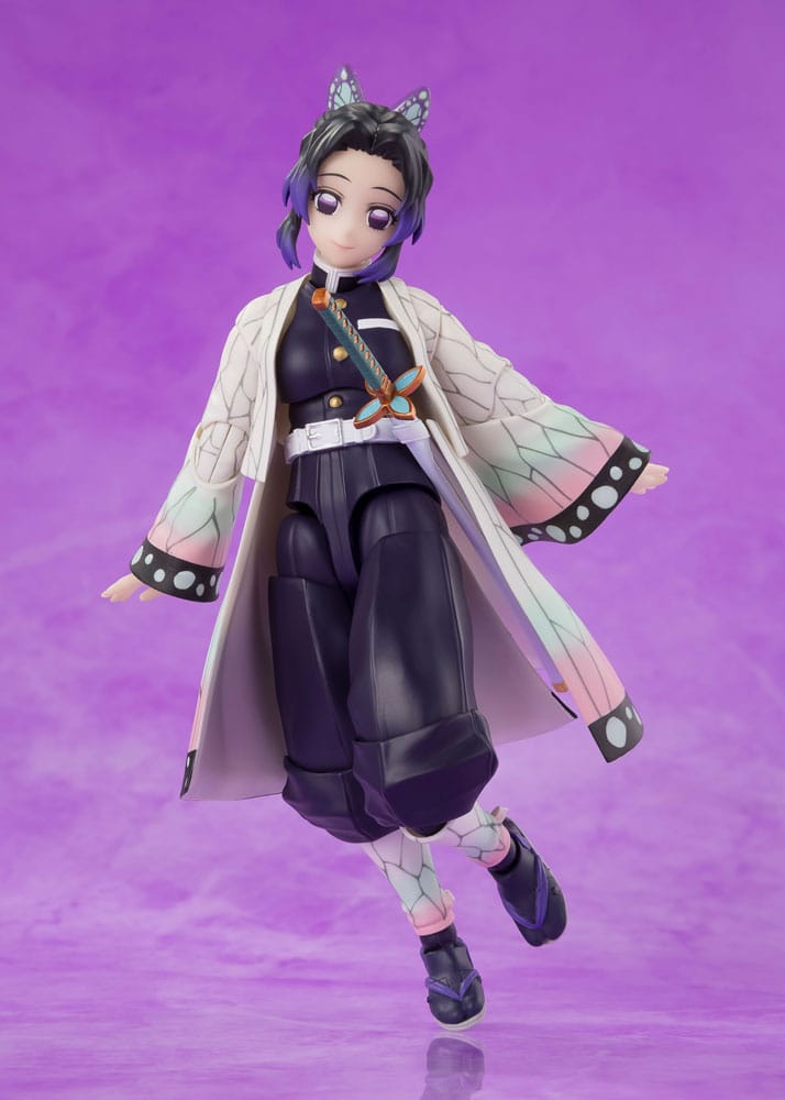 [PREORDINE] Demon Slayer: Kimetsu no Yaiba Action Figure Shinobu Kocho S.H.Figuarts - Bandai Tamashii Nations - Action figures