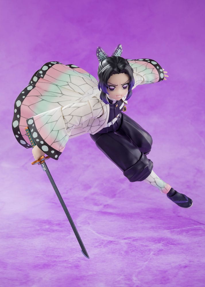 [PREORDER] DEMON SLAYER - Shinobu Kocho - Figure S.H. Figuarts 13cm