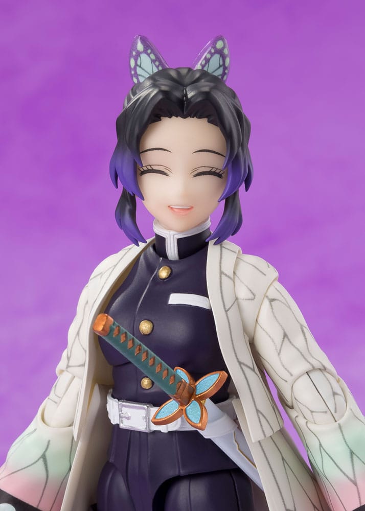 [PREORDINE] Demon Slayer: Kimetsu no Yaiba Action Figure Shinobu Kocho S.H.Figuarts - Bandai Tamashii Nations - Action figures