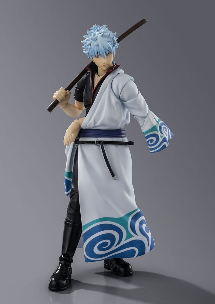 GINTAMA - Sakata Gintoki - Figure S.H. Figuarts 14.5cm