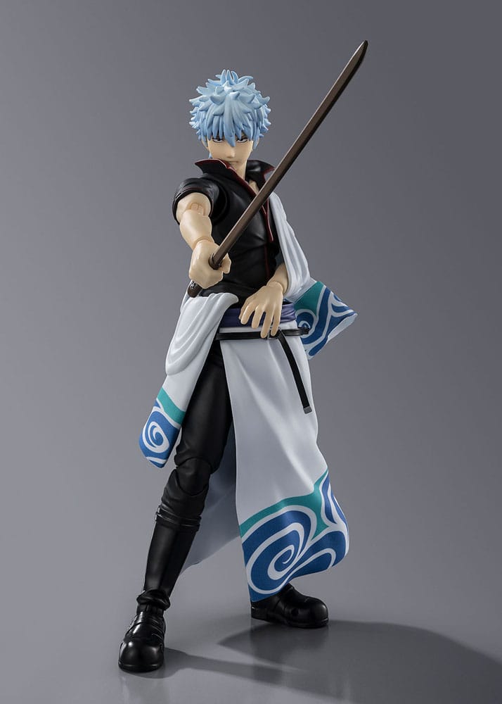 GINTAMA - Sakata Gintoki - Figure S.H. Figuarts 14.5cm
