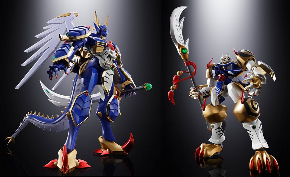 [PREORDINE] Super Robot Wars: Action Figure Soul of Chogokin GX-119 Ryuko-O/Koryu-O - Bandai Tamashii Nations - Action figures