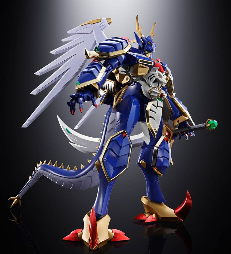 [PREORDINE] Super Robot Wars: Action Figure Soul of Chogokin GX-119 Ryuko-O/Koryu-O - Bandai Tamashii Nations - Action figures