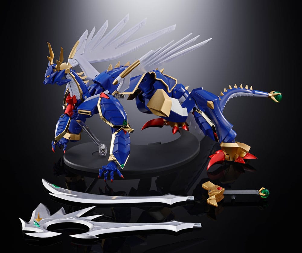 [PREORDINE] Super Robot Wars: Action Figure Soul of Chogokin GX-119 Ryuko-O/Koryu-O - Bandai Tamashii Nations - Action figures