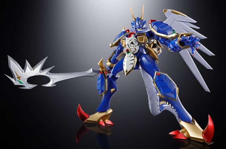 [PREORDINE] Super Robot Wars: Action Figure Soul of Chogokin GX-119 Ryuko-O/Koryu-O - Bandai Tamashii Nations - Action figures