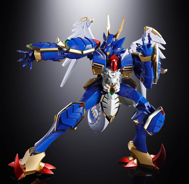 [PREORDINE] Super Robot Wars: Action Figure Soul of Chogokin GX-119 Ryuko-O/Koryu-O - Bandai Tamashii Nations - Action figures