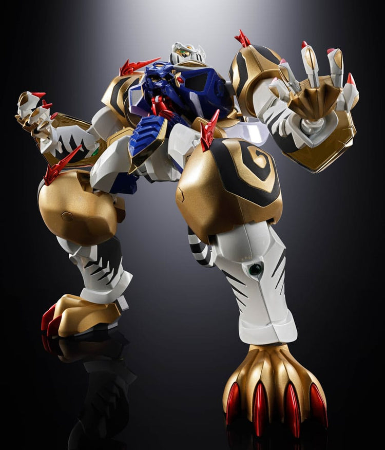 [PREORDINE] Super Robot Wars: Action Figure Soul of Chogokin GX-119 Ryuko-O/Koryu-O - Bandai Tamashii Nations - Action figures