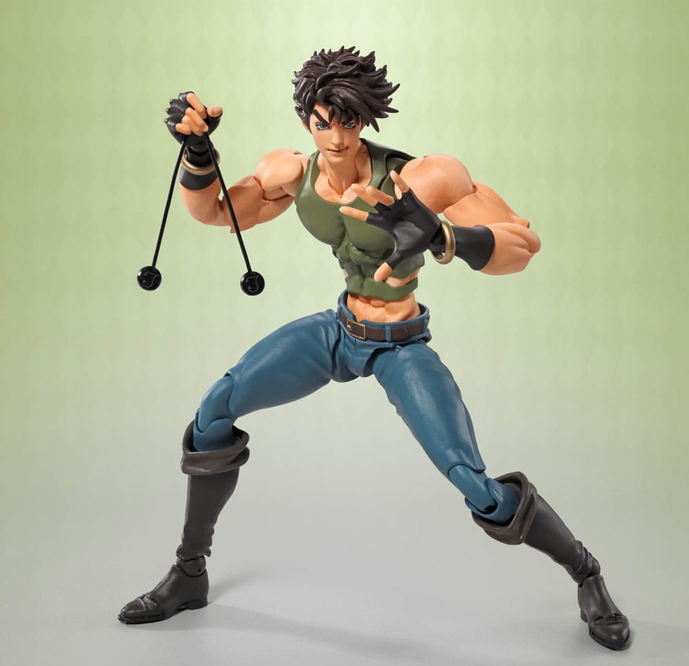 [PREORDINE] Action Figure Joseph Joestar S.H.Figuarts 17 cm - JoJo's Bizarre Adventure - Bandai Tamashii Nations - Action figures