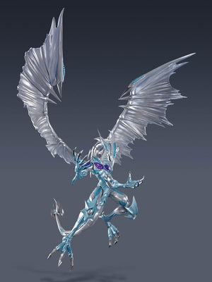 [PREORDINE] Yu-Gi-Oh! 5D's Action Figure S.H. MonsterArts Stardust Dragon 53 cm - Bandai Tamashii Nations - Action figures