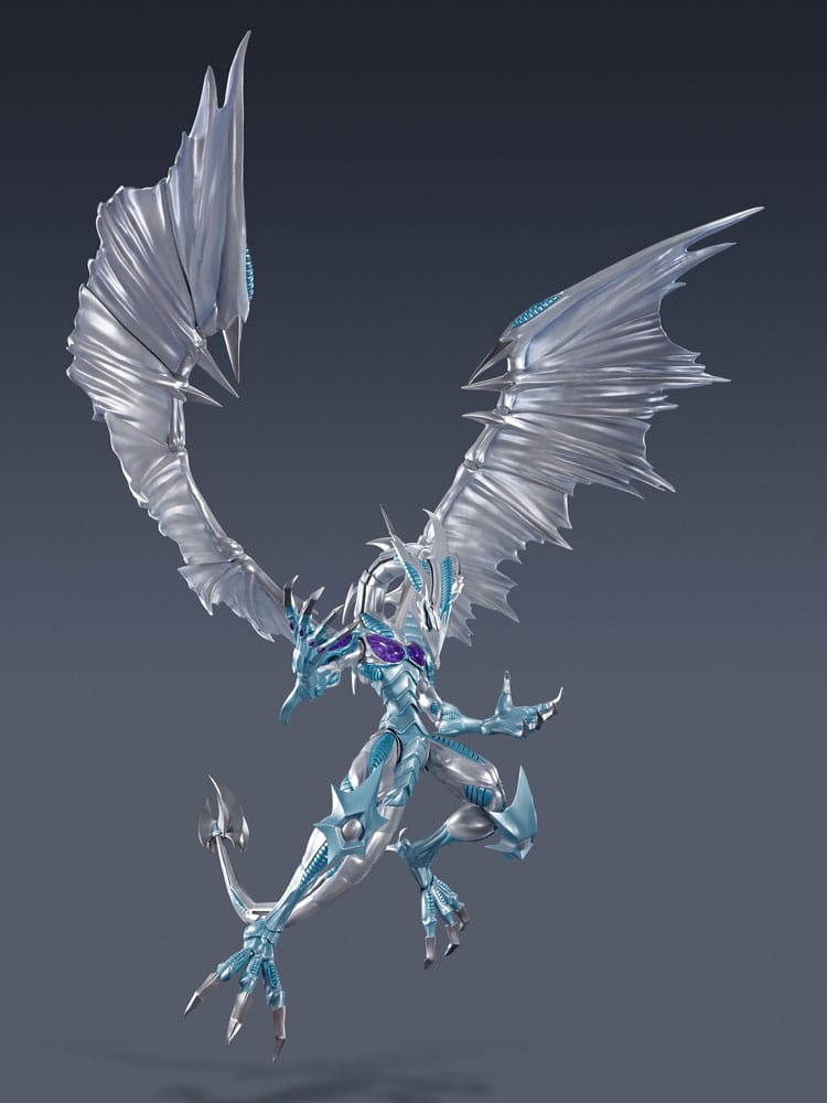 [PREORDINE] Yu-Gi-Oh! 5D's Action Figure S.H. MonsterArts Stardust Dragon 53 cm - Bandai Tamashii Nations - Action figures