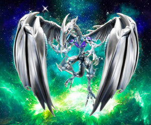 [PREORDINE] Yu-Gi-Oh! 5D's Action Figure S.H. MonsterArts Stardust Dragon 53 cm - Bandai Tamashii Nations - Action figures