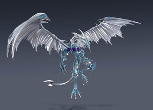 [PREORDINE] Yu-Gi-Oh! 5D's Action Figure S.H. MonsterArts Stardust Dragon 53 cm - Bandai Tamashii Nations - Action figures