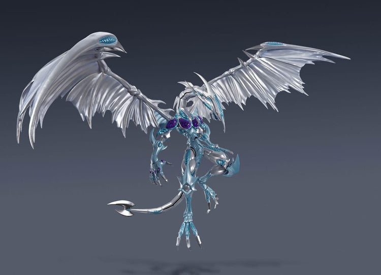 [PREORDINE] Yu-Gi-Oh! 5D's Action Figure S.H. MonsterArts Stardust Dragon 53 cm - Bandai Tamashii Nations - Action figures