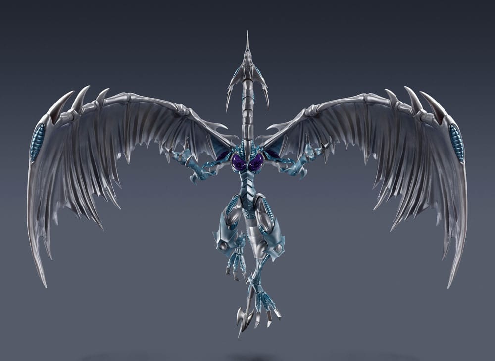 [PREORDINE] Yu-Gi-Oh! 5D's Action Figure S.H. MonsterArts Stardust Dragon 53 cm - Bandai Tamashii Nations - Action figures