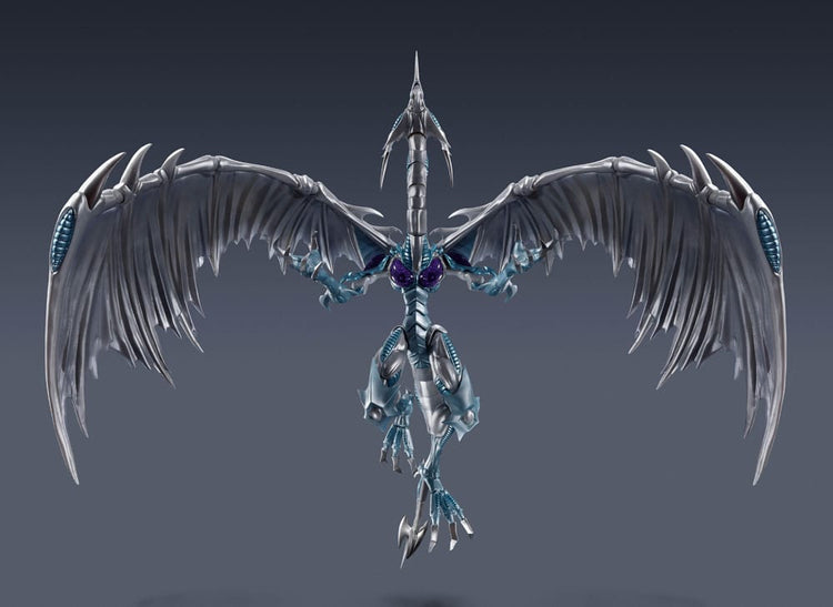 [PREORDINE] Yu-Gi-Oh! 5D's Action Figure S.H. MonsterArts Stardust Dragon 53 cm - Bandai Tamashii Nations - Action figures