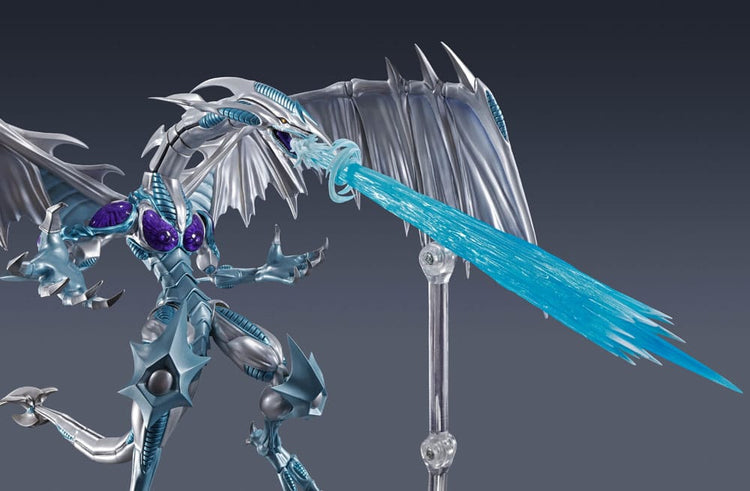 [PREORDINE] Yu-Gi-Oh! 5D's Action Figure S.H. MonsterArts Stardust Dragon 53 cm - Bandai Tamashii Nations - Action figures