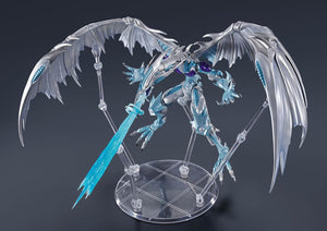 [PREORDINE] Yu-Gi-Oh! 5D's Action Figure S.H. MonsterArts Stardust Dragon 53 cm - Bandai Tamashii Nations - Action figures