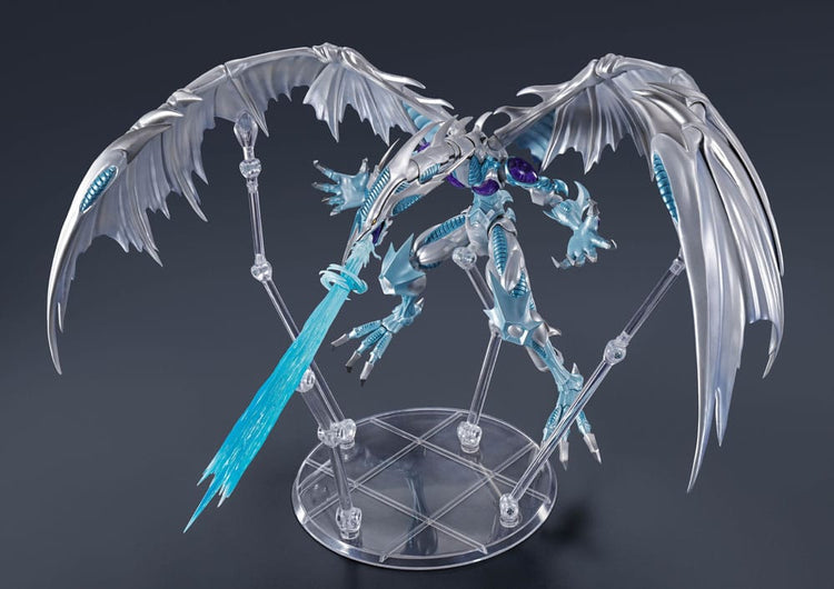 [PREORDINE] Yu-Gi-Oh! 5D's Action Figure S.H. MonsterArts Stardust Dragon 53 cm - Bandai Tamashii Nations - Action figures
