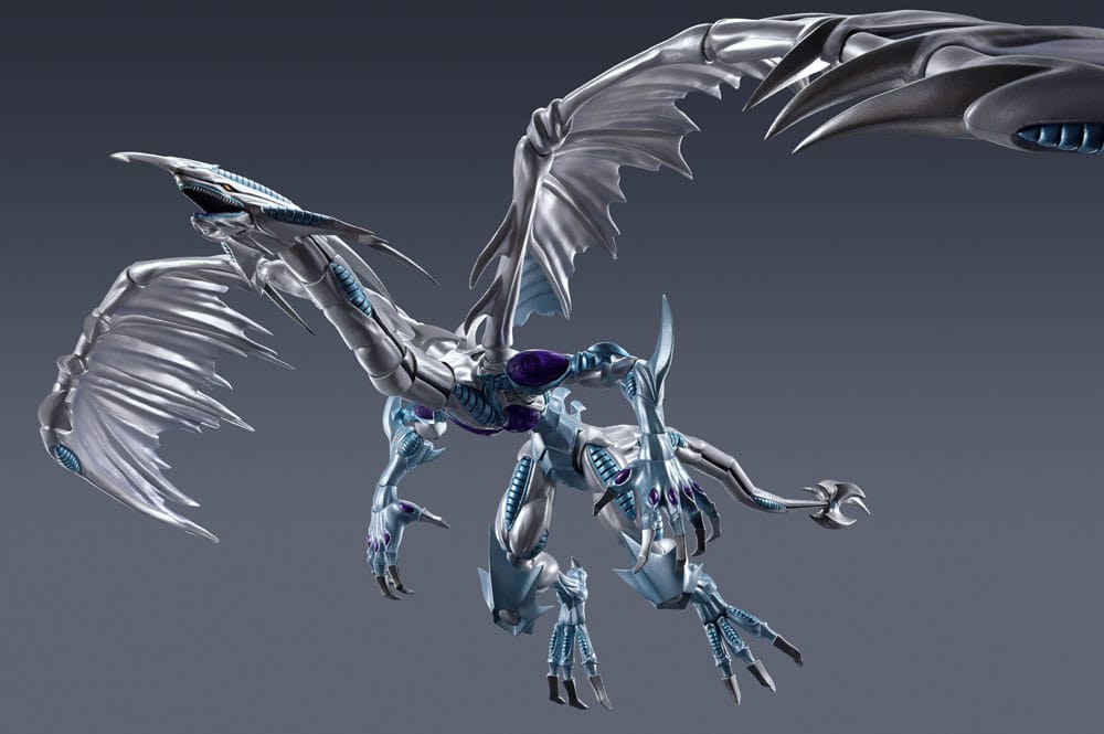 [PREORDINE] Yu-Gi-Oh! 5D's Action Figure S.H. MonsterArts Stardust Dragon 53 cm - Bandai Tamashii Nations - Action figures