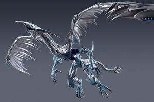 [PREORDINE] Yu-Gi-Oh! 5D's Action Figure S.H. MonsterArts Stardust Dragon 53 cm - Bandai Tamashii Nations - Action figures