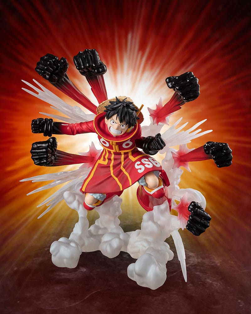 ONE PIECE - Luffy Gum-Gum "Extra Battle" - Statuette FiguartsZERO 18cm