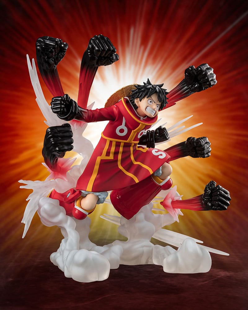 ONE PIECE - Luffy Gum-Gum "Extra Battle" - Statuette FiguartsZERO 18cm
