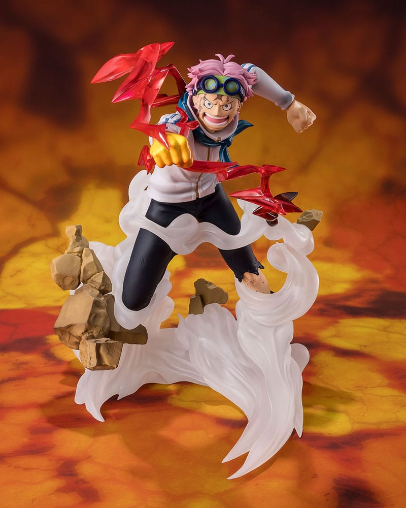 ONE PIECE - Koby "Honesty Impact" - Statue FiguartsZERO 15cm