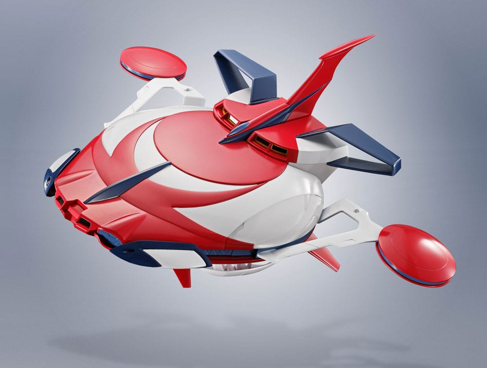 GRENDIZER U - Spazer & Grendizer - Figure Robot Spirits 15 & 23cm