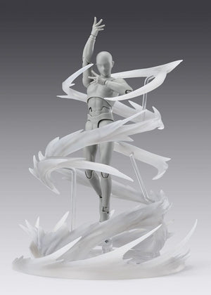 [PREORDINE] Tamashii Effect Accessorio Action Figure Vento Bianco per S.H.Figuarts - Bandai Tamashii Nations - Action figures: accessoires