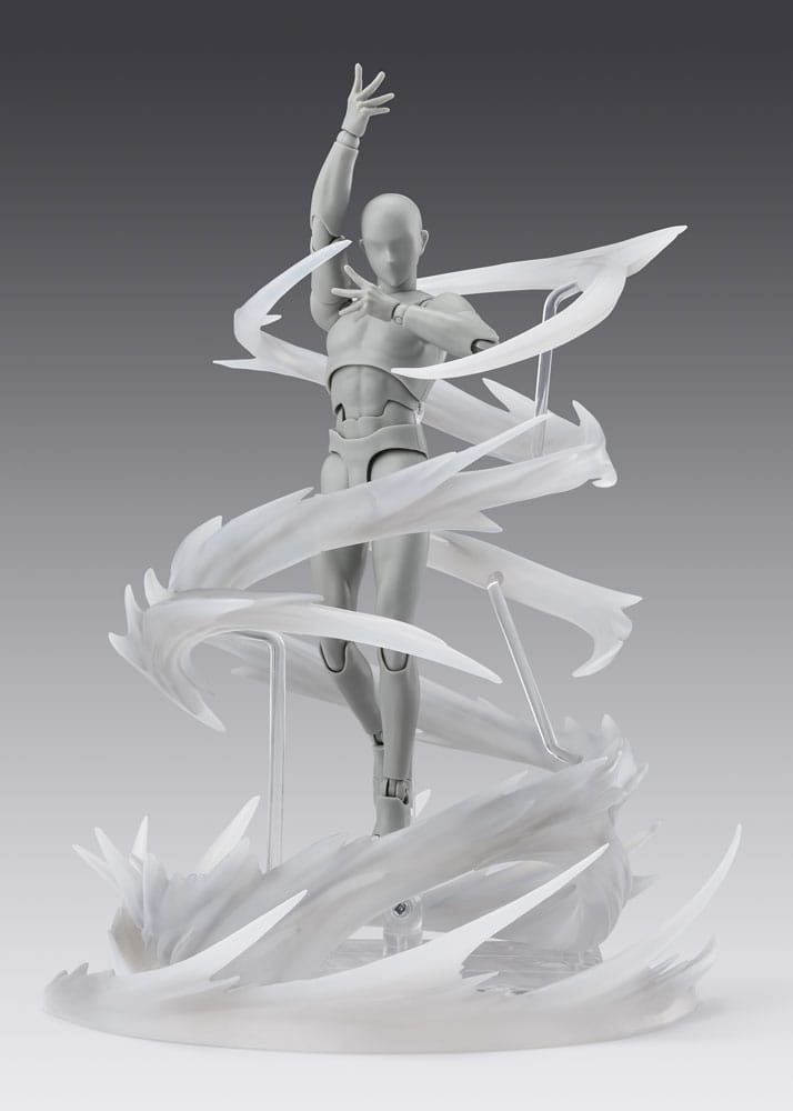 [PREORDINE] Tamashii Effect Accessorio Action Figure Vento Bianco per S.H.Figuarts - Bandai Tamashii Nations - Action figures: accessoires