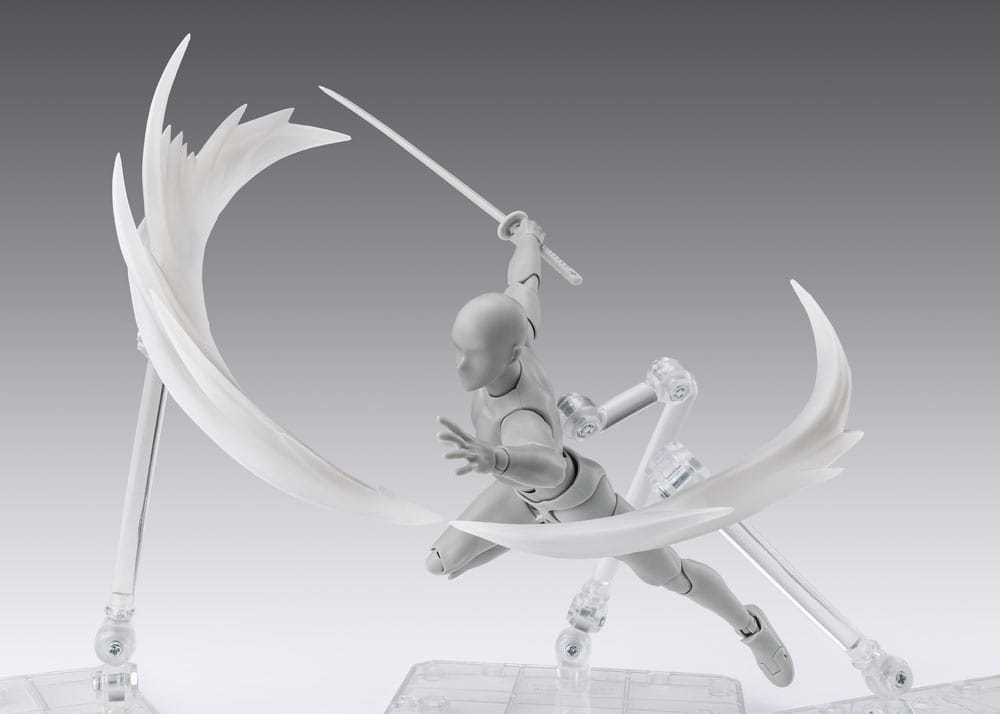 [PREORDINE] Tamashii Effect Accessorio Action Figure Vento Bianco per S.H.Figuarts - Bandai Tamashii Nations - Action figures: accessoires