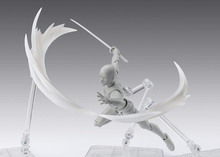 [PREORDINE] Tamashii Effect Accessorio Action Figure Vento Bianco per S.H.Figuarts - Bandai Tamashii Nations - Action figures: accessoires