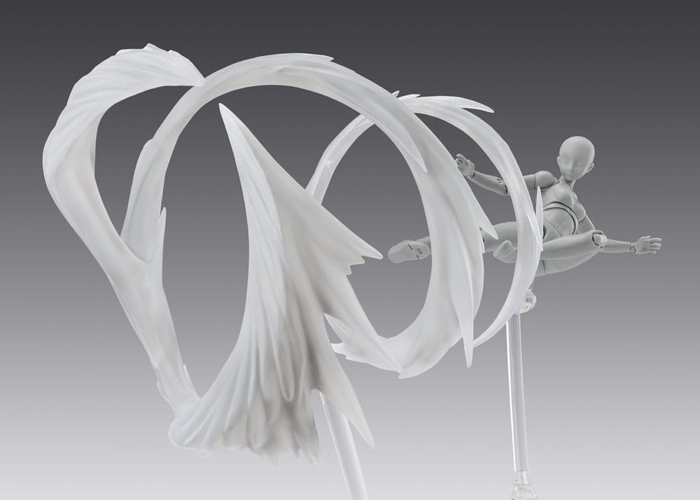 [PREORDINE] Tamashii Effect Accessorio Action Figure Vento Bianco per S.H.Figuarts - Bandai Tamashii Nations - Action figures: accessoires