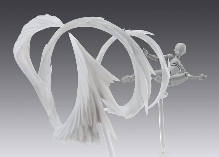 [PREORDINE] Tamashii Effect Accessorio Action Figure Vento Bianco per S.H.Figuarts - Bandai Tamashii Nations - Action figures: accessoires
