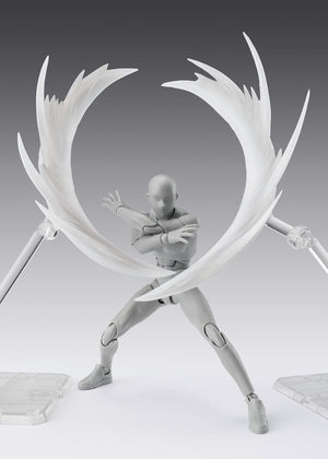 [PREORDINE] Tamashii Effect Accessorio Action Figure Vento Bianco per S.H.Figuarts - Bandai Tamashii Nations - Action figures: accessoires