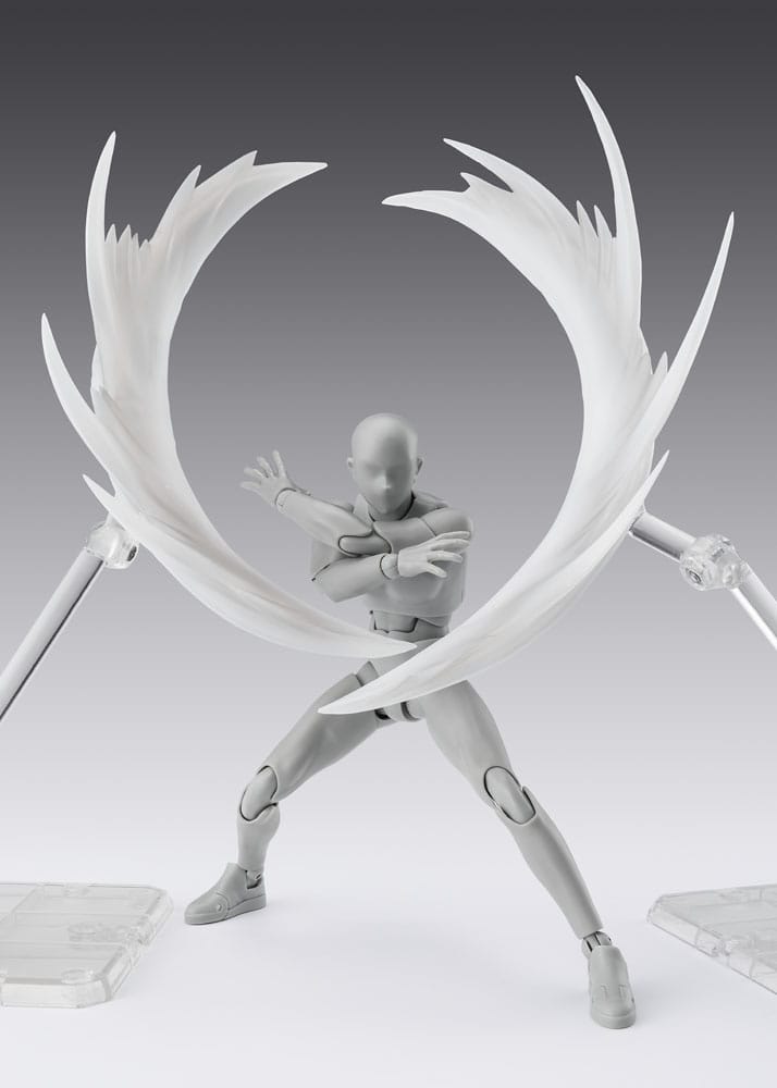 [PREORDINE] Tamashii Effect Accessorio Action Figure Vento Bianco per S.H.Figuarts - Bandai Tamashii Nations - Action figures: accessoires
