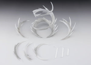[PREORDINE] Tamashii Effect Accessorio Action Figure Vento Bianco per S.H.Figuarts - Bandai Tamashii Nations - Action figures: accessoires