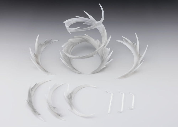 [PREORDINE] Tamashii Effect Accessorio Action Figure Vento Bianco per S.H.Figuarts - Bandai Tamashii Nations - Action figures: accessoires