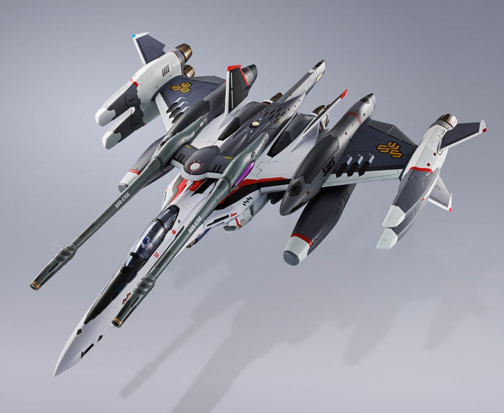 [PREORDER] Macross Frontier DX Chogokin Action Figure Tornado Messiah Valkyrie Alto Saotome Use Revival Ver. 25 cm
