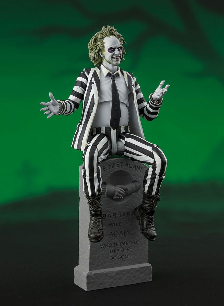 BEETLEJUICE BEETLEJUICE - Beetlejuice - Figure S.H. Figuarts 15cm