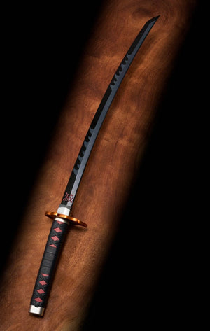 [PREORDINE] Demon Slayer: Replica 1/1 Spada Nichirin di Tanjiro Kamado - Versione Guardia di Rengoku - Bandai Tamashii Nations - Replice: 1/1