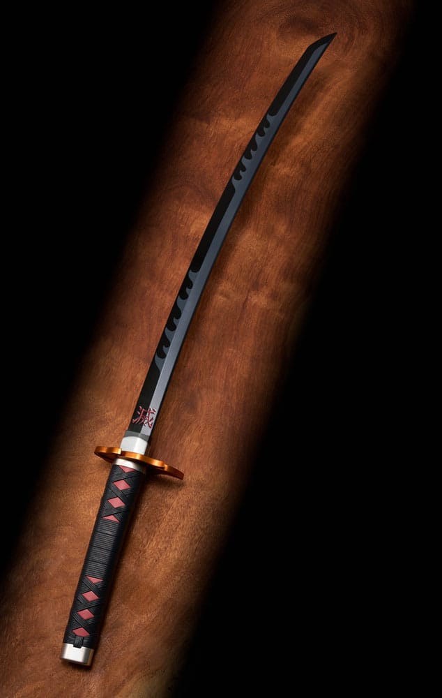 [PREORDINE] Demon Slayer: Replica 1/1 Spada Nichirin di Tanjiro Kamado - Versione Guardia di Rengoku - Bandai Tamashii Nations - Replice: 1/1