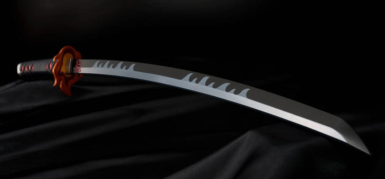 [PREORDINE] Demon Slayer: Replica 1/1 Spada Nichirin di Tanjiro Kamado - Versione Guardia di Rengoku - Bandai Tamashii Nations - Replice: 1/1