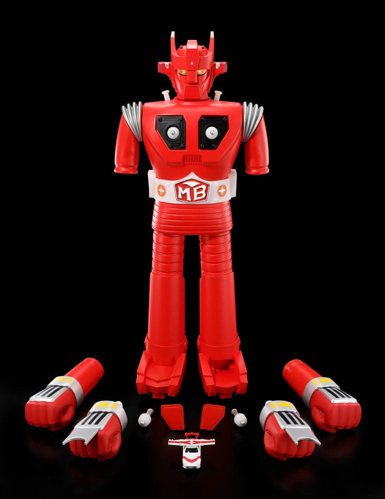 [PREORDINE] Super Robot Mach Baron Action Figure 60cm - Bandai Tamashii Nations - Bandai Tamashii Nations - Action figures