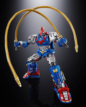 [PREORDINE] Voltes V Legacy Soul of Chogokin Action Figure GX-118 Bandai 24 cm - Bandai Tamashii Nations - Action figures