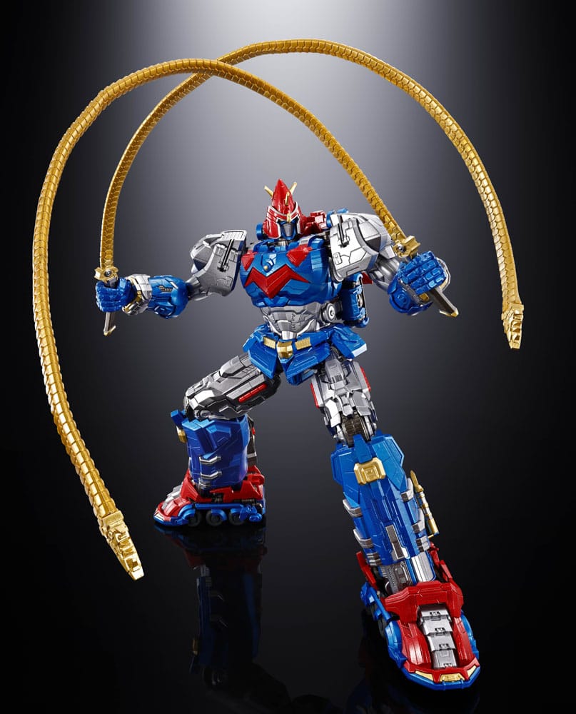 [PREORDINE] Voltes V Legacy Soul of Chogokin Action Figure GX-118 Bandai 24 cm - Bandai Tamashii Nations - Action figures
