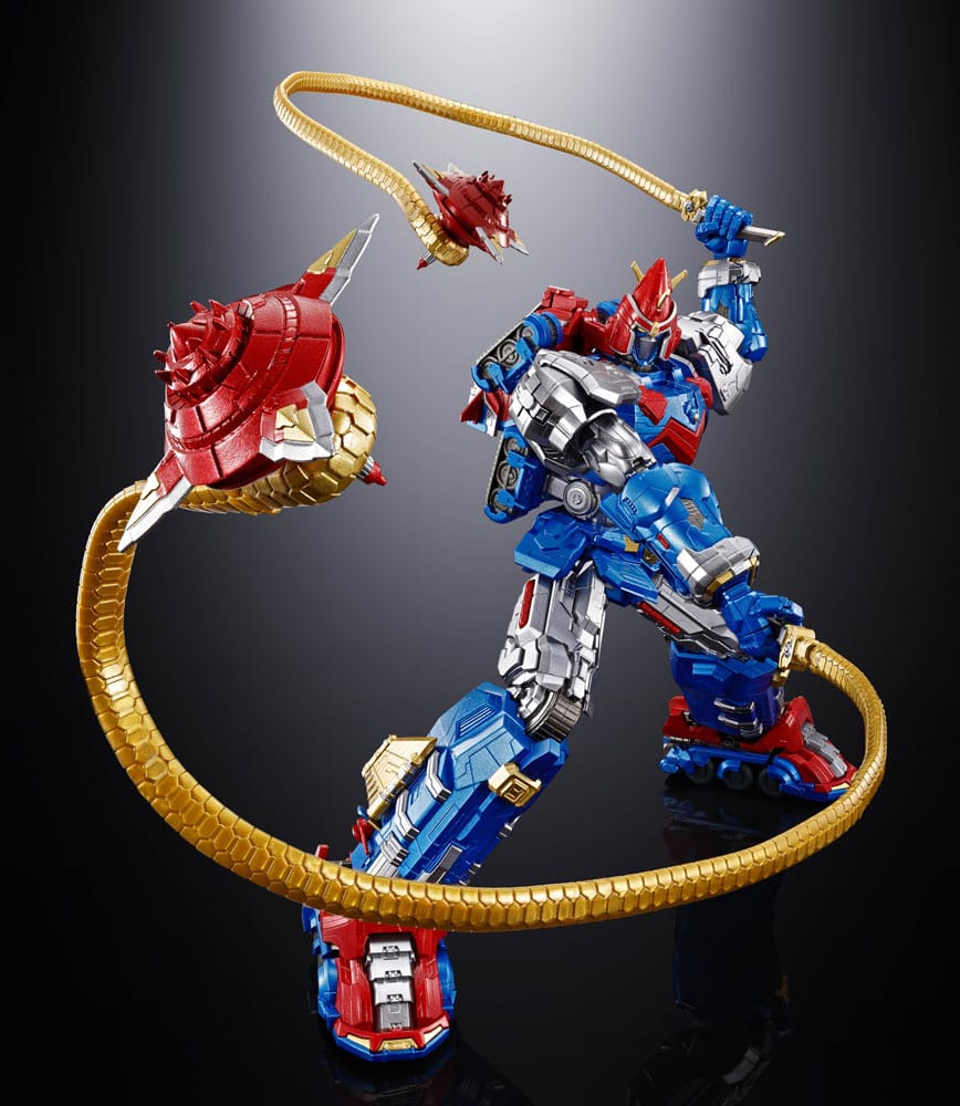 [PREORDINE] Voltes V Legacy Soul of Chogokin Action Figure GX-118 Bandai 24 cm - Bandai Tamashii Nations - Action figures